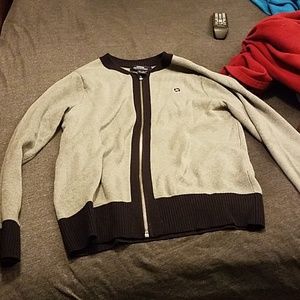 Chase bank Zip Sweater/Jacket